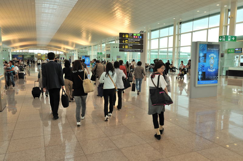 �o���Z���i�E�G���E�v���b�g���ۋ�` [BARCELONA EL PRAT INTERNATIONAL AIRPORT (BCN) ] 