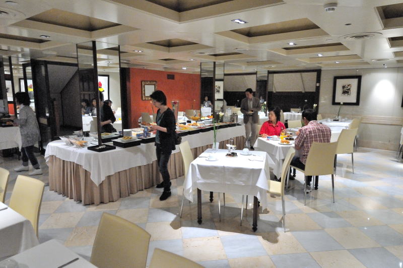 宿泊ホテル　デルビー　[Hotel Derby Barcelona] (朝食) 