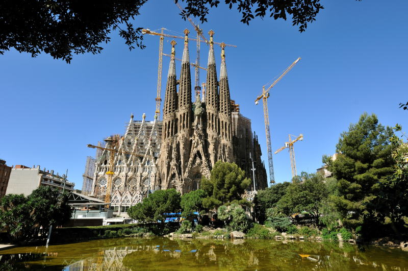 サグラダ・ファミリア聖堂  [Temple de la Sagrada Familia] 