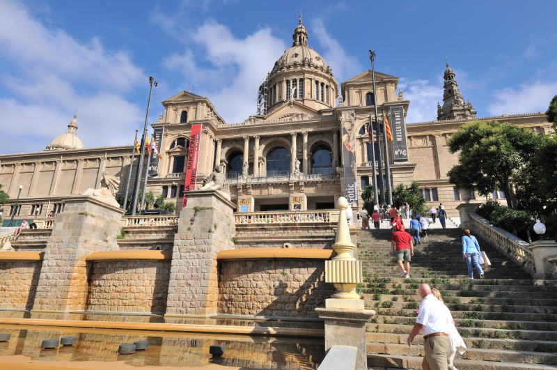 カタルーニャ美術館[Museu Nacional d'Art Catalunya]