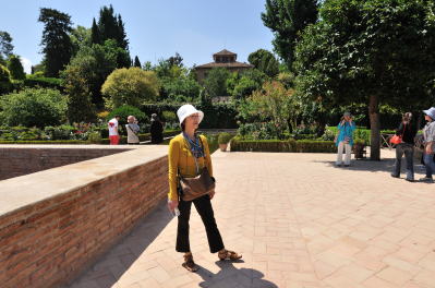 �p���^���뉀[Jardines de Partal]