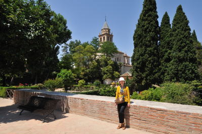 �p���^���뉀[Jardines de Partal]