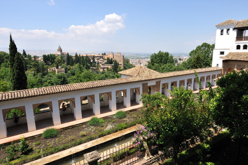�w�l�����t�F���{[Palacio del Generalife]