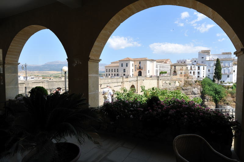 パラドール・デ・ロンダ[Parador de Ronda]