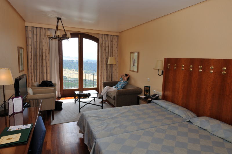 パラドール・デ・ロンダ[Parador de Ronda]の客室