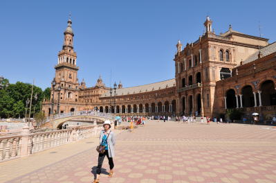 スペイン広場[Plaza de España]
