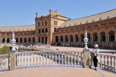 スペイン広場[Plaza de España]