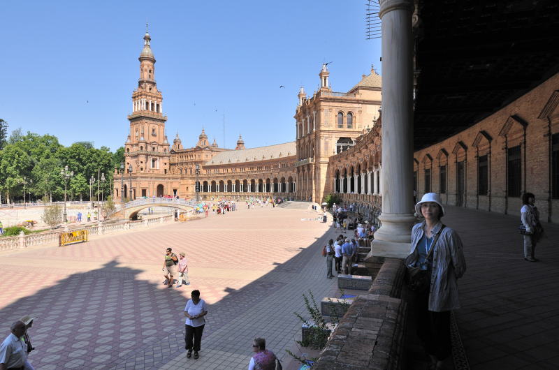 スペイン広場[Plaza de España]