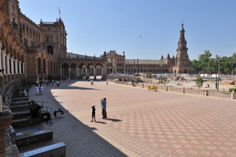 スペイン広場[Plaza de España]