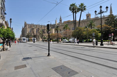 コンスティトゥシオン通り[Av.de la Constitucion]