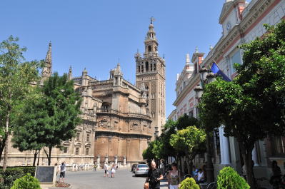 ヒルダの塔[La Giralda]