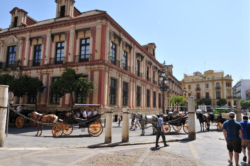大司教館[Palacio Arzobispal]