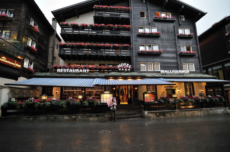ヴァリザーホフ ホテル[HOTEL WALLISERHOF](ツェルマット)