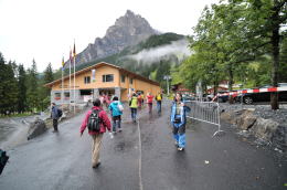 カンデルシュテック[Kandersteg]駅～エッシネン湖[Oeschinensee]