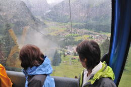 カンデルシュテック[Kandersteg]駅～エッシネン湖[Oeschinensee]