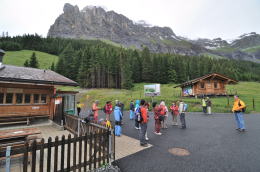カンデルシュテック[Kandersteg]駅～エッシネン湖[Oeschinensee]