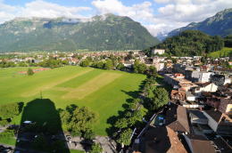 ホテル・メトロポール[Metropole Interlaken]からの眺望