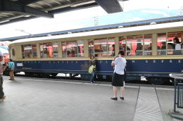 アルパイン・クラシック(スイス東部のクール駅)