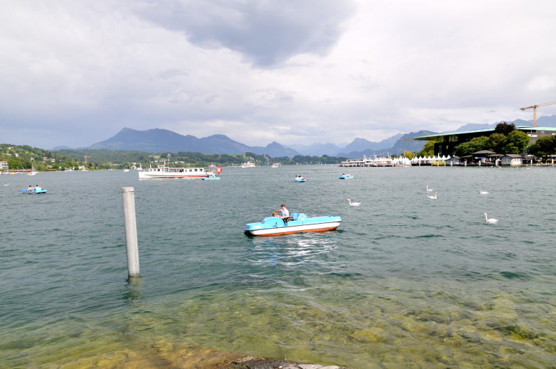 フィアヴァルトシュテッテ湖[Vierwaldstätter See](ルツェルン)