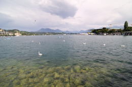 フィアヴァルトシュテッテ湖[Vierwaldstätter See](ルツェルン)